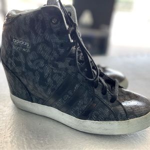 Rare Adidas Wedge Sneakers
